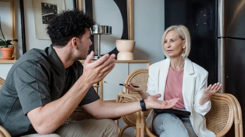 O papel da terapia e do suporte profissional