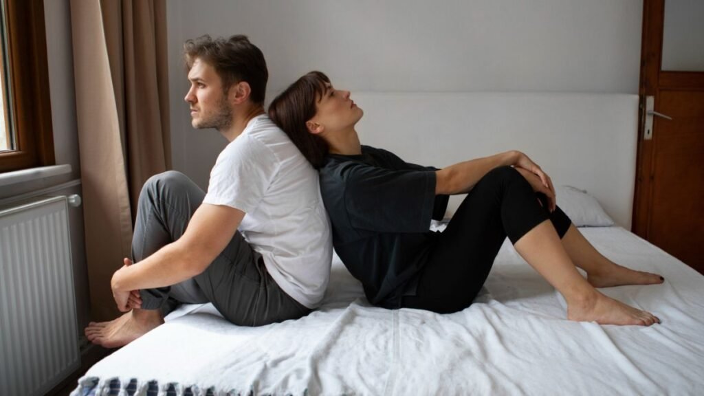 Como a diferença de libido gera ressentimento