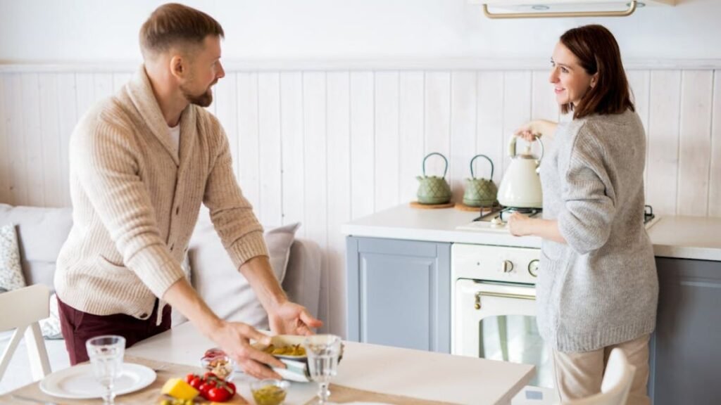 Necessidade de Participação nas Tarefas Domésticas