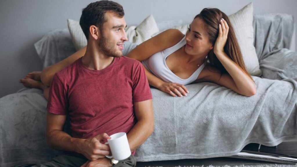 Redefinir intimidade além do sexo